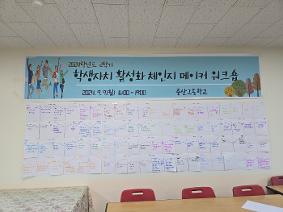 2학기 학생자치 활성화 체인지 메이커 워크숍